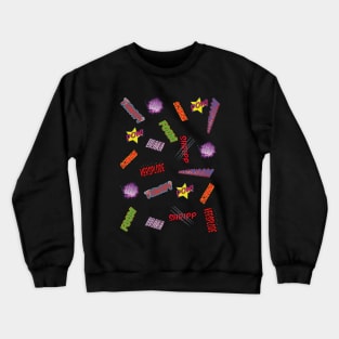 Comic Sounds Crewneck Sweatshirt